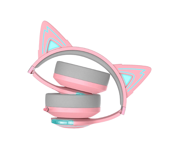 Edifier G5BT CAT Low Latency Pink Bluetooth Gaming Headphone