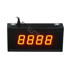 Electronic Queue Management System LED Display