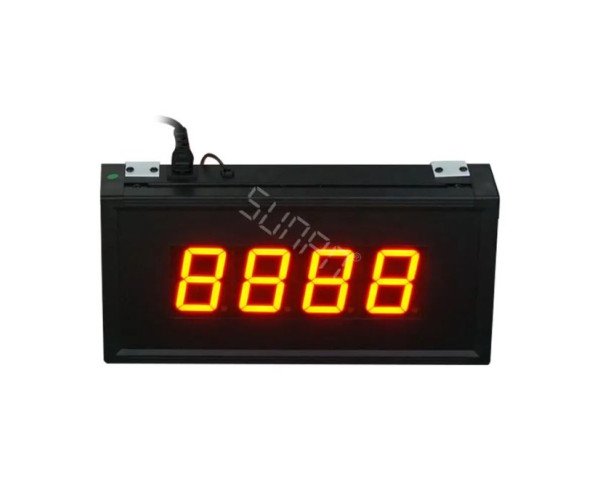 Electronic Queue Management System LED Display