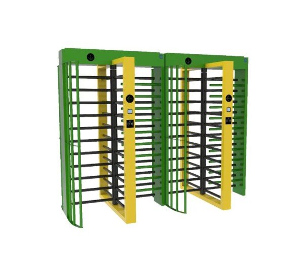 Electronic Ticketing System Full-Height Turnstile