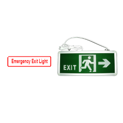 Emergency Fire Exit Light Price in Bangladesh