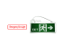 Emergency Fire Exit Light Price in Bangladesh