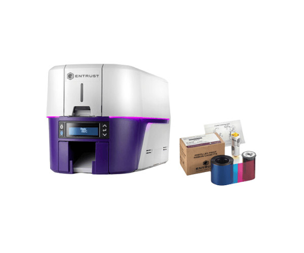Entrust Sigma DS2C Direct-to-Card Printer Powered by IIDaaS Ribbon