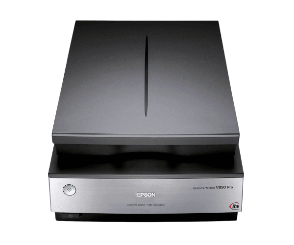 Epson Perfection V850 Pro Colour A4 Flatbed Film and Photo Scanner