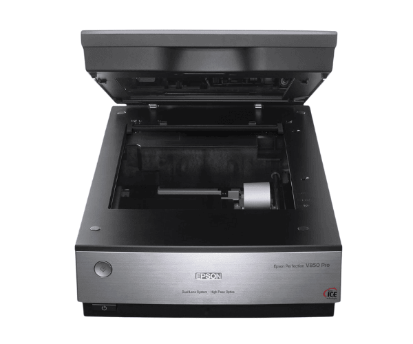 Epson Perfection V850 Pro Colour A4 Flatbed Film and Photo Scanner