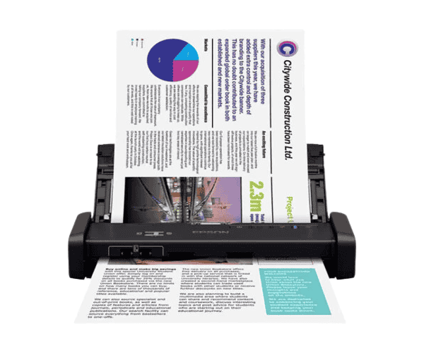 Epson WorkForce DS-310 Portable Sheet-fed Document Scanner