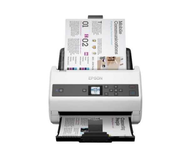 Epson WorkForce DS-970 A4 Duplex Sheet-fed Scanner
