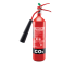 Eversafe 3 KG Co2 Fire Extinguisher