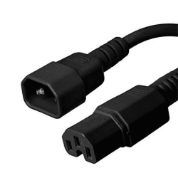 Extreme Networks 10100 15A/ C14/ C15 Patch Power Cord
