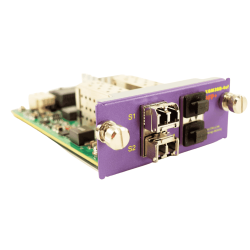 Extreme Networks 16120 XGM3SB-4sf 4-Port 10G SFP+ Switch Module