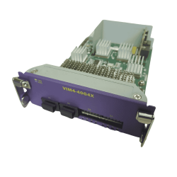 Extreme Networks VIM4-40G4X 4 Port QSFP+ 40G Expansion Module