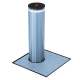 FAAC JS48HA Retractable Hydraulic Bollards Automatic