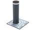 FAAC JS80HA Retractable Bollards Semi Automatic