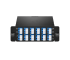 FHD 2 x MTP®-12 Cassette 24 Fibers OS2 Single Mode Universal Polarity 2 x 12F MTP® to 12 x LC Duplex (Blue) 0.35dB max