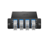 FHD 4 x MTP-12 Cassette 48 Fibers OS2 Single Mode Type A 4 x 12F MTP to 8 x MDC 3-Port Duplex (Blue) 0.35DB max