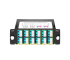 FHD BIDI Fiber TAP Cassette OM4 Multimode 6 x LC Duplex Live Ports 6 x LC Duplex TAP Ports 50/50 Split Ratio (Live/TAP) 40G
