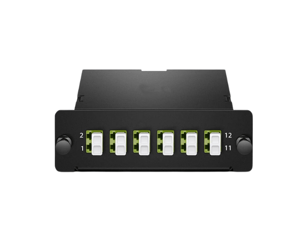 FHD MTP-12 Cassette 12 Fibers OM5 Multimode Type A MTP to 6 x LC Duplex 0.35DB max
