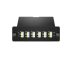 FHD MTP-12 Cassette 12 Fibers OM5 Multimode Type A MTP to 6 x LC Duplex 0.35DB max