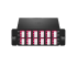 FHD MTP®-24 Cassette 24 Fibers OM4 Multimode Type A MTP® to 12 x LC Duplex 0.35DB max