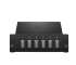 FHD MTP®-MTP® Cassette 48 Fibers OM4 Multimode Universal Polarity 4 x 12F MTP® to 6 x 8F MTP® 0.35DB max