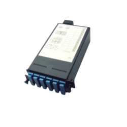 FUD MTP-24 Cassette 24 Fibers OS2 Single Model MTP TO 12X LC Duplex (Blue) 0.35DB Max