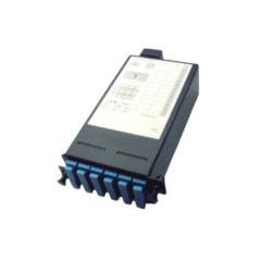 FUD MTP-8 Cassette 8 Fibers OM4 Multimode MTP TO 4X LC Duplex (Aqua) 0.35DB Max