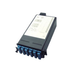 FUD MTP-8 Cassette 8 Fibers OS2 Single Mode MTP TO 4X LC Duplex (Blue) 0.35DB Max