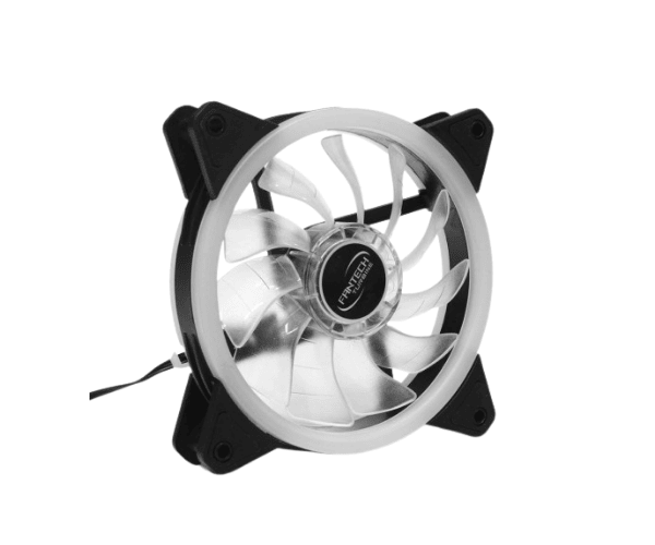 Fantech FC124 Turbine RGB Dual Side Illuminated Casing Fan
