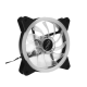 Fantech FC124 Turbine RGB Dual Side Illuminated Casing Fan