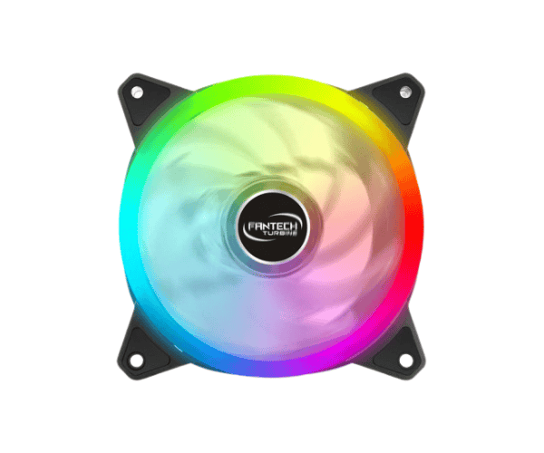 Fantech FC124 Turbine RGB Dual Side Illuminated Casing Fan
