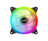 Fantech FC124 Turbine RGB Dual Side Illuminated Casing Fan