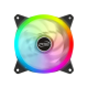 Fantech FC124 Turbine RGB Dual Side Illuminated Casing Fan