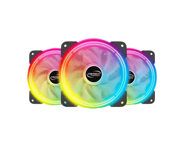 Fantech TYPHOON FB302 Addressable RGB Case Fan