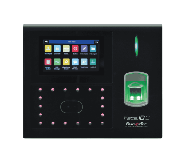 FingerTec Face ID 2 Face Recognition & Time Attendance System