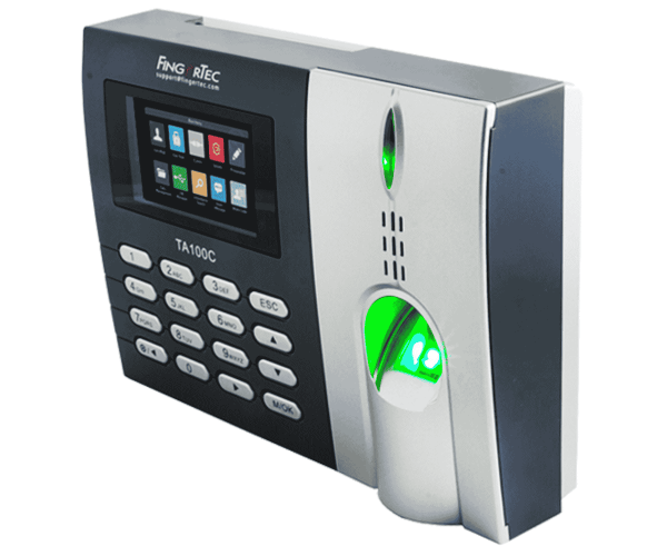 FingerTec TA100C Reliable Time Attendance System