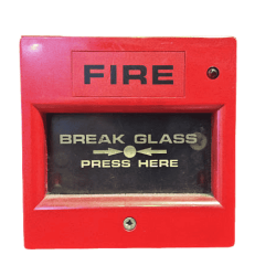 Fire Alarm Emergency Break Glass