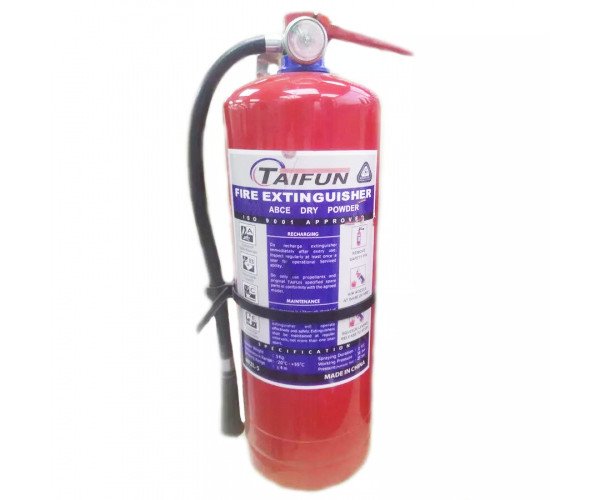 Taifun 2kg ABCE Dry Powder Fire Extinguisher