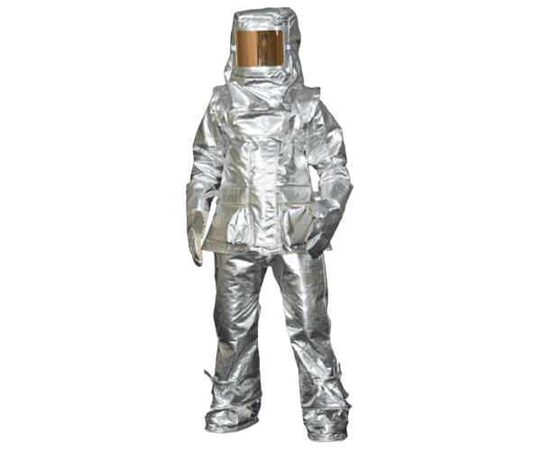 Fire Protected Safety Suit with Gloves / Helmet / Boot