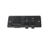Flush mounted USB wall socket HDMI audio electrical outlet types power connection