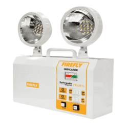 Fog Light Full Fire-Resistant 3H Self Battery Backup