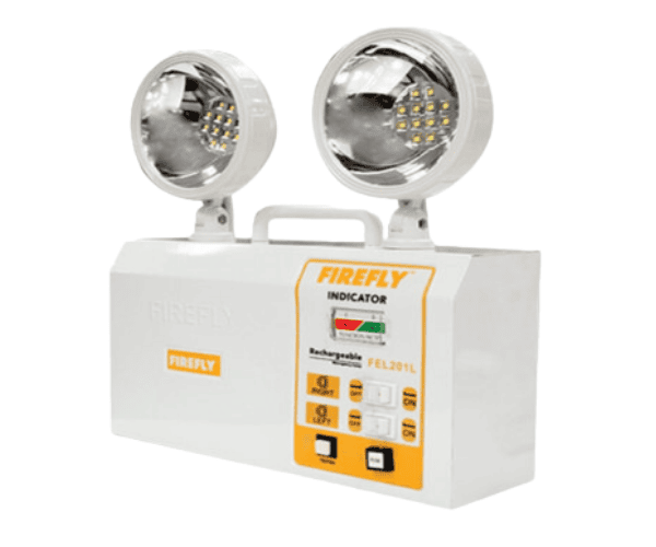 Fog Light Full Fire-Resistant 3H Self Battery Backup