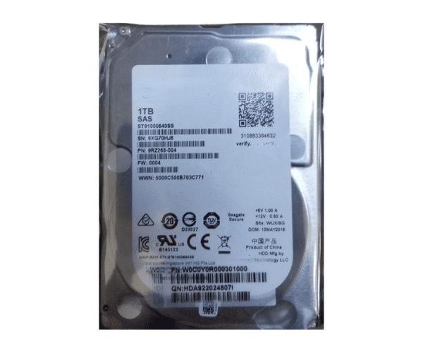 For Inspur NF5270 M3 M4 1T 1TB SAS 2.5 ST91000640SS Server Hard Drive