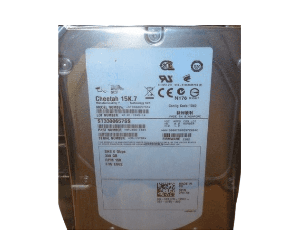 For Inspur NF5280 NF5270 NF5460 NF5240 M4 Server 300GB 15K 3.5 SAS Hard Drive