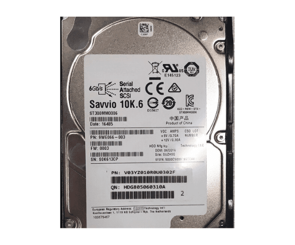 For Inspur ST300MM0006 300G 10K6 2.5 6gb SAS Server Hard Drive