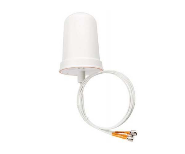 Fortinet FANT-02ACAX-0606-P-R Dual-Band Directional 6dBi 2x2 MIMO Panel Antenna with 90CM Leads and RPSMA Connectors