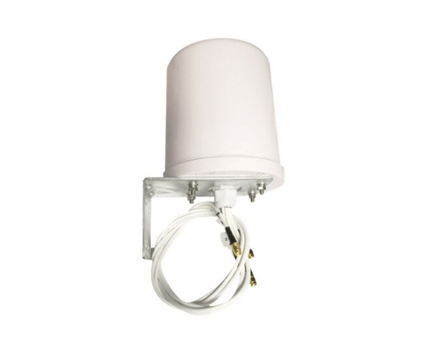 Fortinet FANT-04ABGN-0606-O-R 2.4/5GHz 6dBi Wi-Fi Omni Antenna with 4 RPSMA Connectors