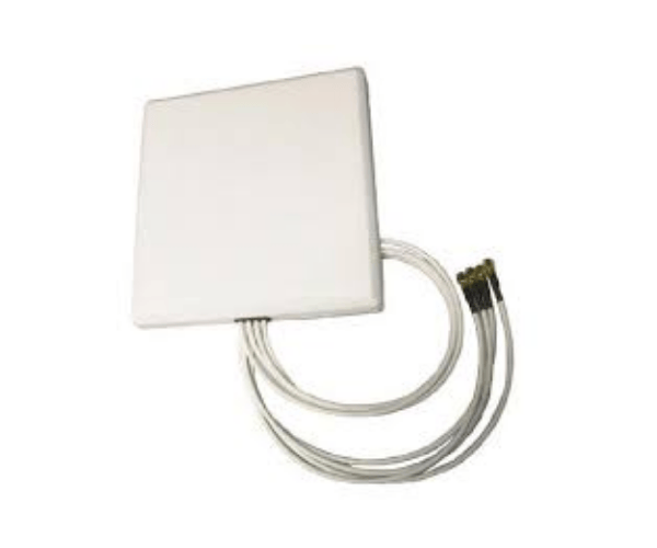 Fortinet FANT-04ABGN-0606-P-R 2.4/5GHz 6dBi Wi-Fi Patch Antenna with 4 RPSMA Connectors (H:80/45/V:45/80)