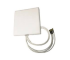 Fortinet FANT-04ABGN-0606-P-R 2.4/5GHz 6dBi Wi-Fi Patch Antenna with 4 RPSMA Connectors (H:80/45/V:45/80)