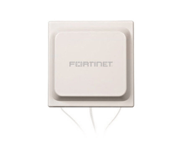 Fortinet FANT-04ACAX-0505-D-R 2.4/5GHz 5dBi/5dBi Wi-Fi Directional Sector Antenna with 4 RPSMA Connectors