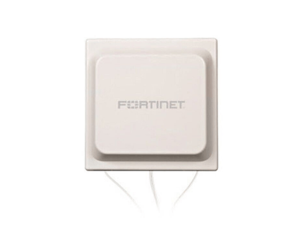 Fortinet FANT-04ACAX-0606-D-R 2.4/5GHz 6dBi/6dBi Wi-Fi Directional High Gain Narrow Beam Width Sector Antenna with 4 RPSMA Connectors